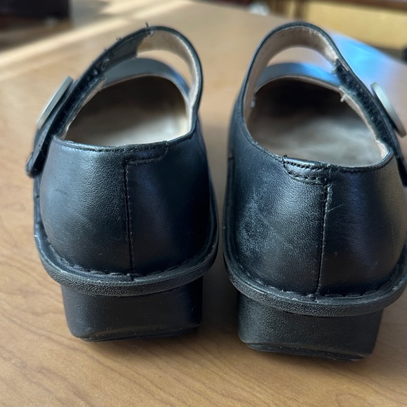 Alegria Paloma Classic Black Shoes - Picture 9 of 10